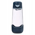 B.box Bidon Tritanowy 600 ml Midnight z Ustnikiem dla Dzieci do Szkoły