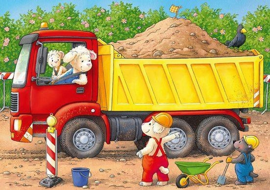 Puzzle Ravensburger 20 elementów dla dzieci 2468