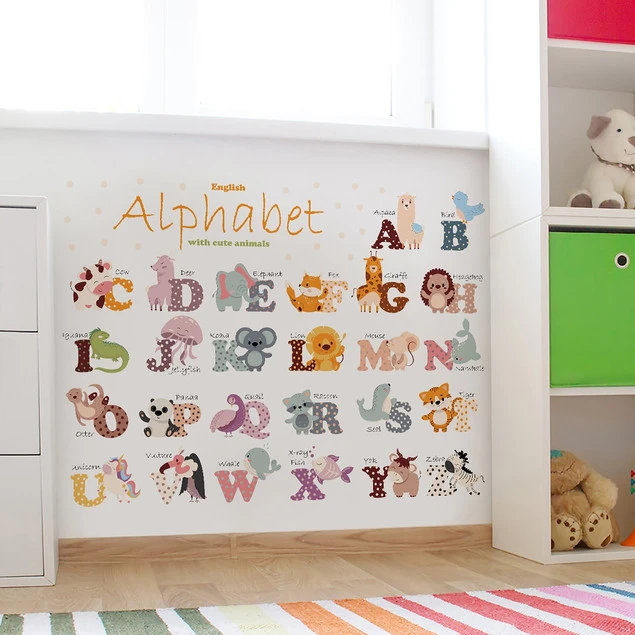Naklejki edukacyjne dla dzieci
