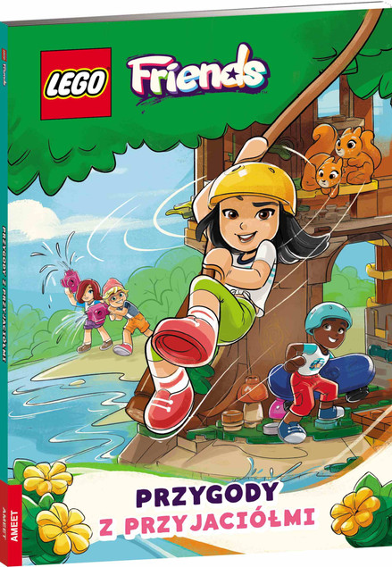 LEGO Friends Przygody z przyjaciółmi Steve Behling