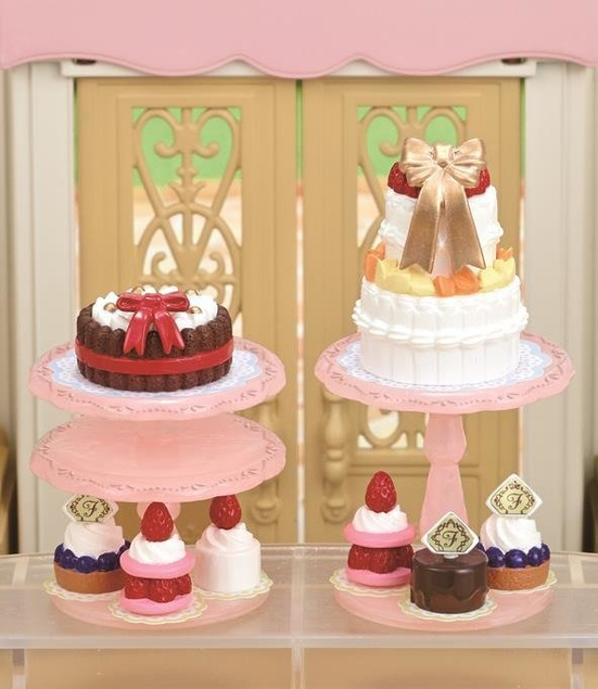 SYLVANIAN FAMILIES STRAGAN Z OWOCAMI 5265