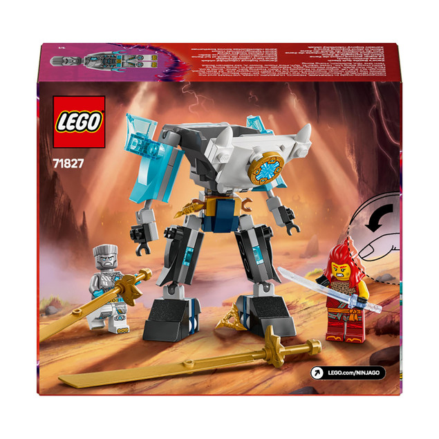 LEGO NINJAGO Mech w Zbroi Bojowej Zane’a 71827