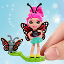 Mattel zestaw Lalki z  Figurkami ENCHANTIMALS małe Biedronka i Motyl  FXM 87
