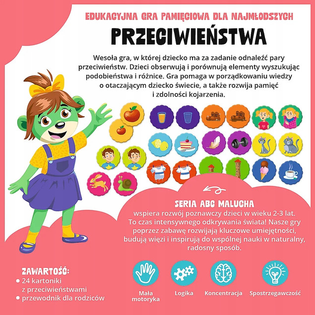 Gra planszowa Anonimo Trefl