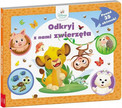 Disney Maluch Odkryj z nami zwierzęta OK-9204 Oparcowanie zbiorowe