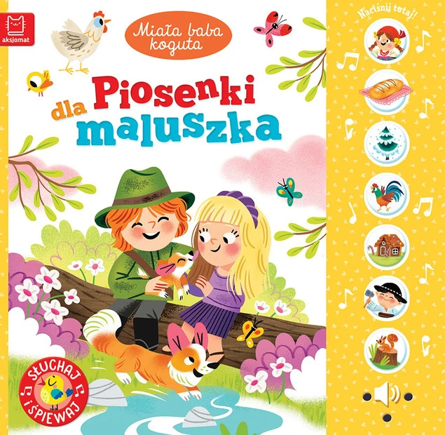 Miała baba koguta