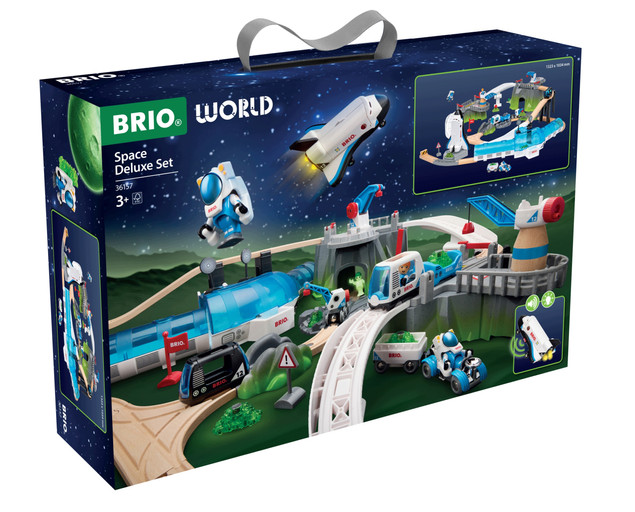 BRIO Zestaw Kosmiczny Deluxe