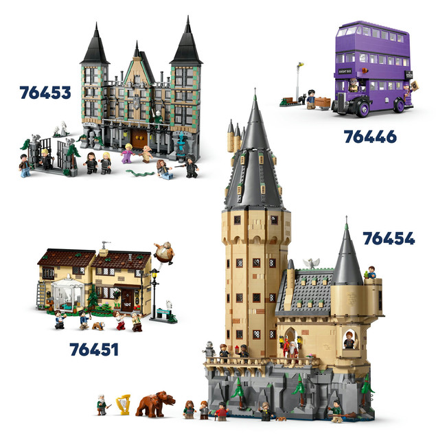 LEGO Harry Potter 76452 - Markowy sprzęt do quidditcha i lodziarnia