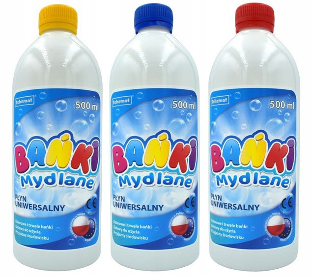 PŁYN DO BANIEK 0,5L SCHEMAT