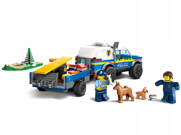 LEGO City Szkolenie Psów Policyjnych W Terenie 197 el. 5+ 60369