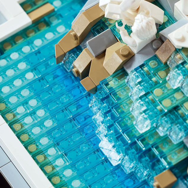 LEGO Architecture 21062 Fontanna di Trevi – Kolekcjonerski Model dla Dorosłych