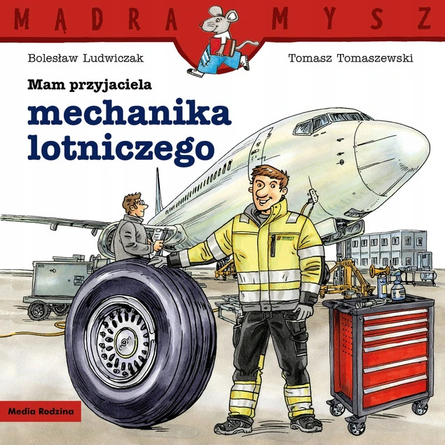 Marek, mechanik lotniczy