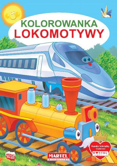 Kolorowanka Lokomotywy – Jarosław Żukowski