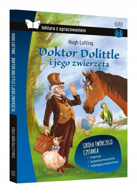 Doktor Dolittle. Lektura z Opracowaniem Hugh Lofting | Pomoc Szkolna