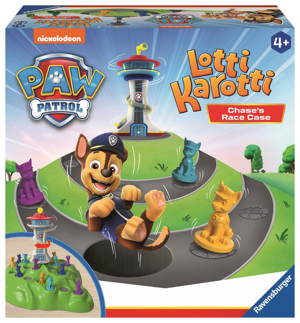 Gra planszowa Psi Patrol Lotti Karotti Ravensburger
