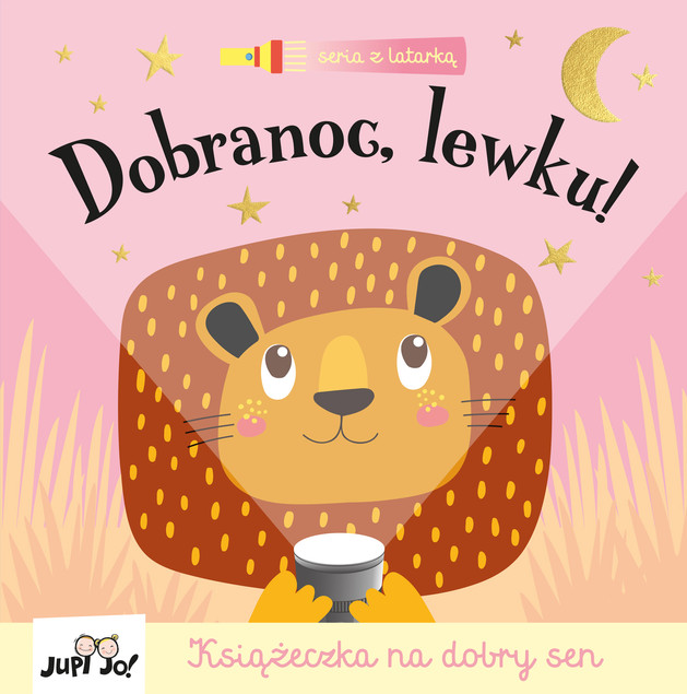 Dobranoc, Lewku! Książka z latarką Joshua George