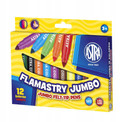 Flamastry Jumbo 12 Kolorów Astra 3+