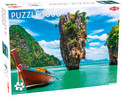Puzzle Tactic 1000 elementów Exotic Beach – Egzotyczna Plaża