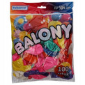BALONY METALIZOWANE 10'/26cm 100 sztuk