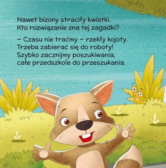 Bajeczki z morałem. Mrówka Anielka Anna Prudel