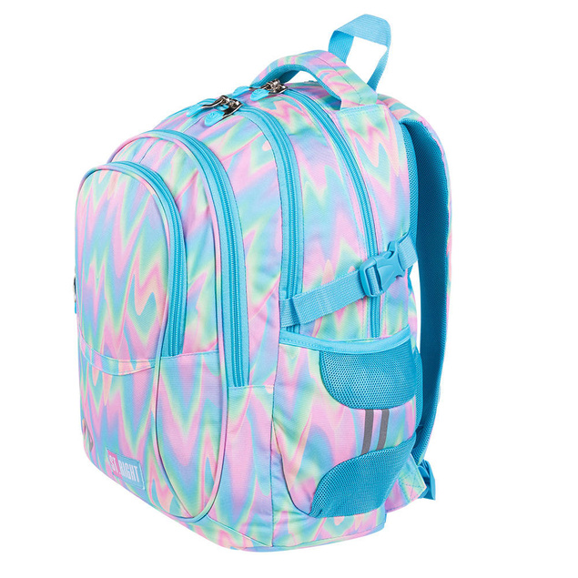 Plecak 4-komorowy ST.RIGHT BP-01 Bubble gum
