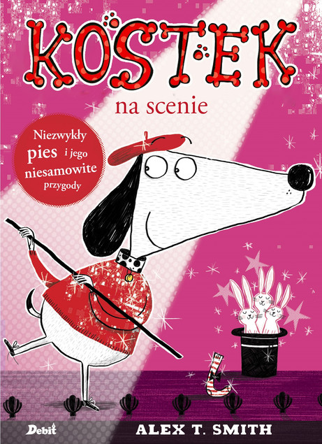 Kostek Kostek na scenie Alex T. Smith