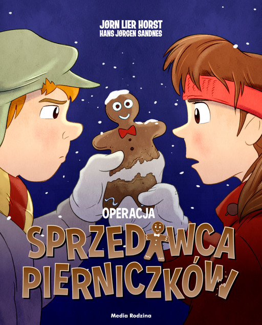 Operacja sprzedawca pierniczków Jorn Lier Horst