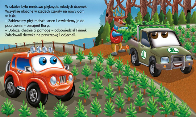 U Leśniczego. Samochodzik Franek
