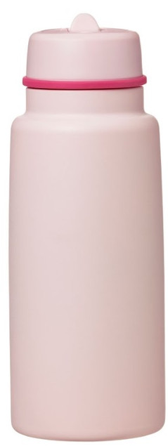 Termos na napoje B.Box 1 l różowy Pink Paradise ze słomką stalową