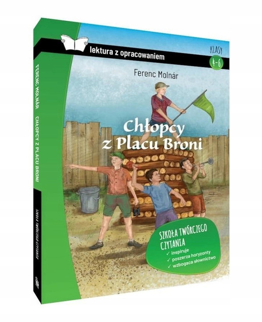 Chłopcy z Placu Broni Lektura z Opracowaniem Ferenc Molnar SBM