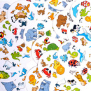 Dobble Kids gra rodzinna REBEL