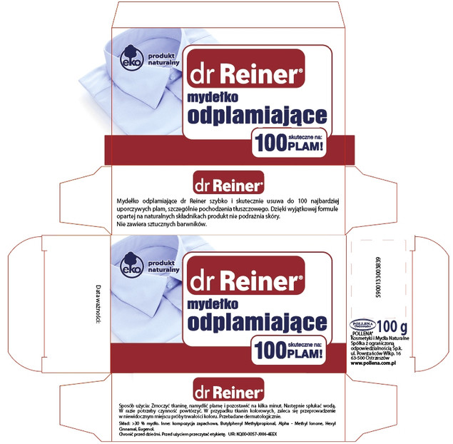 DE REINER Mydełko Odplamiające Mydło 100g