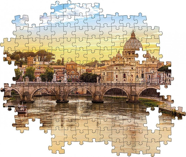 Puzzle HQ 1500 Rzym Clementoni 31819