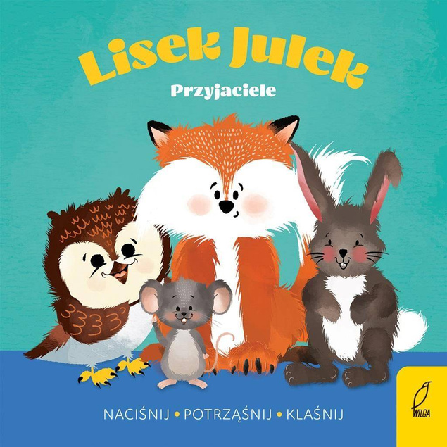 Lisek Julek. Przyjaciele