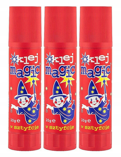 3x Kamaben Klej sztyft Magic Eco 10 g