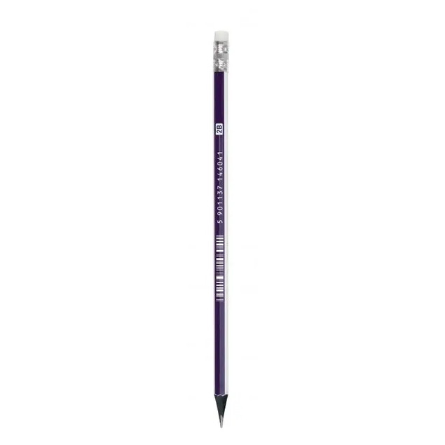 Astra Blackwood HB Pencils with Eraser 4 Pack
