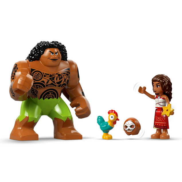 LEGO Disney Vaiana 2 Barka Kakamorów 43258 – 572 elementów, 7+