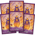 Disney Lorcana Azurite Sea Koszulki na karty Winnie the Pooh