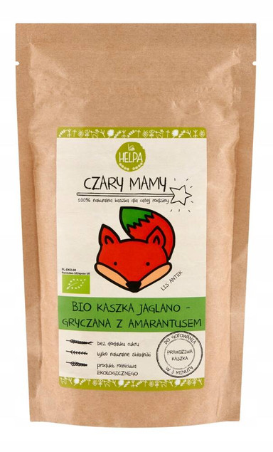 Bio kaszki CZARY MAMY zestaw – Helpa