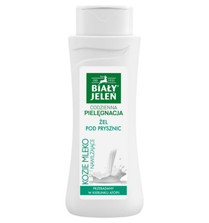 BIAŁY JELEŃ Żel Pod Prysznic KOZIE MLEKO 300 ml