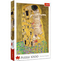 Trefl Puzzle 1000 elementów Purrfecyjny Pocałunek Koci Klimt