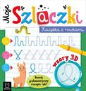 Moje szlaczki. Książka z rowkami – Anna Podgórska