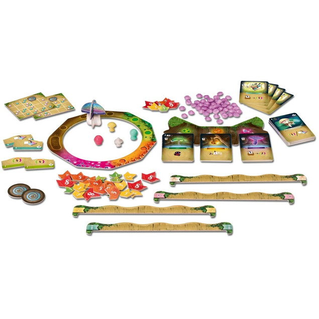 Gra MYCELIA PRISMA rozszerzenie do gry planszowej Dodatek Ravensburger