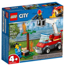Płonący grill klocki zestaw CITY 60212 LEGO