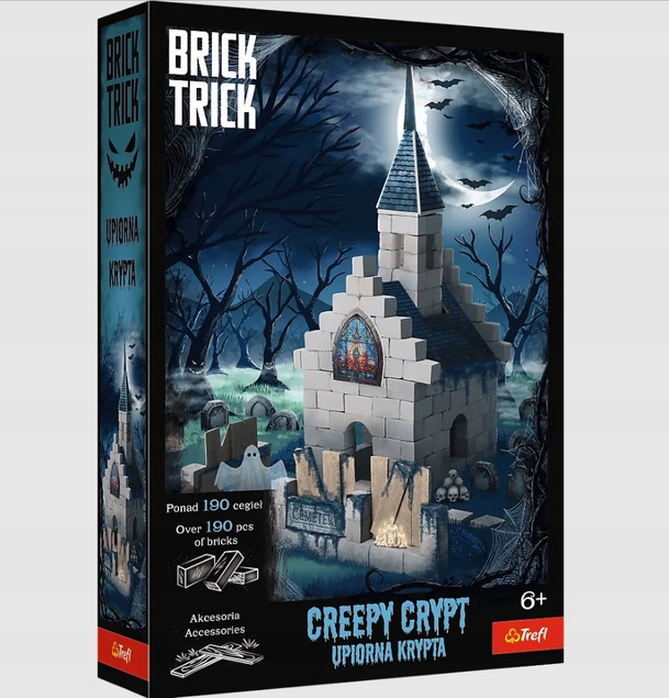 Brick Trick Buduj z Cegły Upiorna Krypta