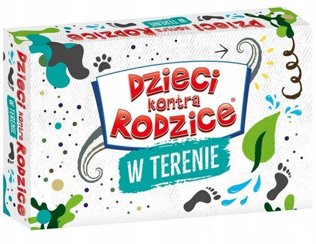 Dzieci Kontra Rodzice W Terenie Do Zabawy Na Świerzym Powietrzu 5+ Kangur