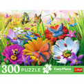 Puzzle Trefl 300 elementów owady na wsi