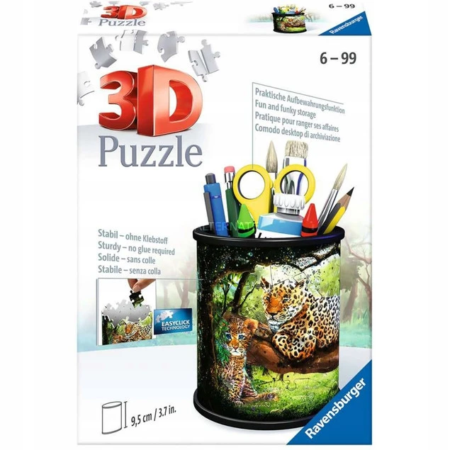 Ravensburger Utensilo Raubkatzen puzzle 3D