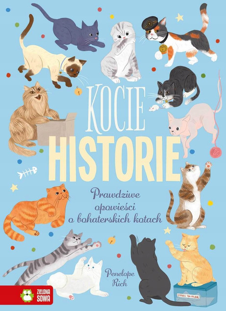 Kocie Historie Penelope Rich: Niezwykłe Opowieści o Kotach
