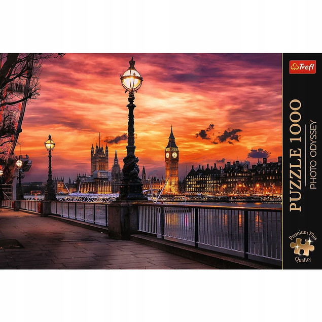 Puzzle 1000 Big Ben Londyn Trefl